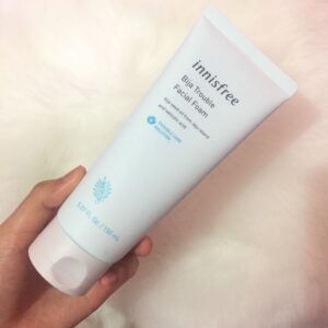innisfree bija trouble facial